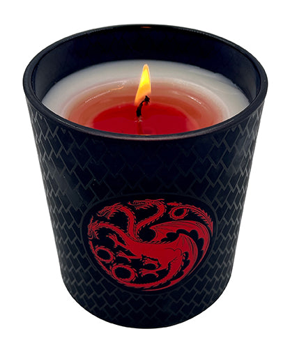 House of the Dragon: Targaryen Fire & Blood Color-Changing Candle