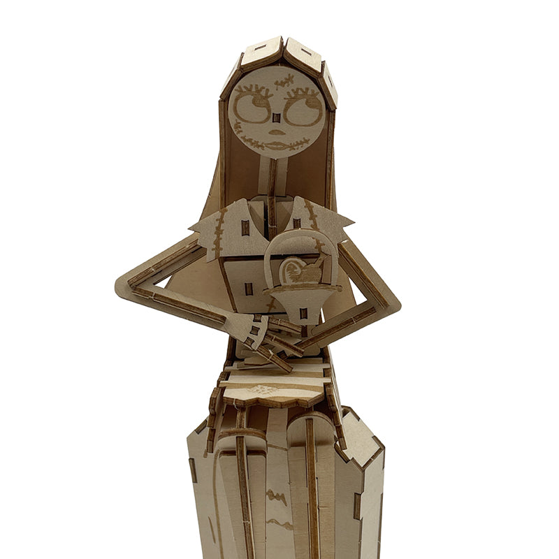 IncrediBuilds: Nightmare Before Christmas: Sally Book and 3D Wood Model