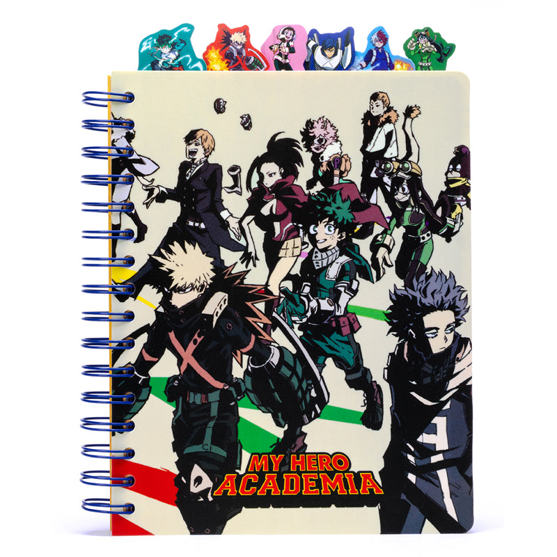 My Hero Academia: Class 1-A Spiral Notebook