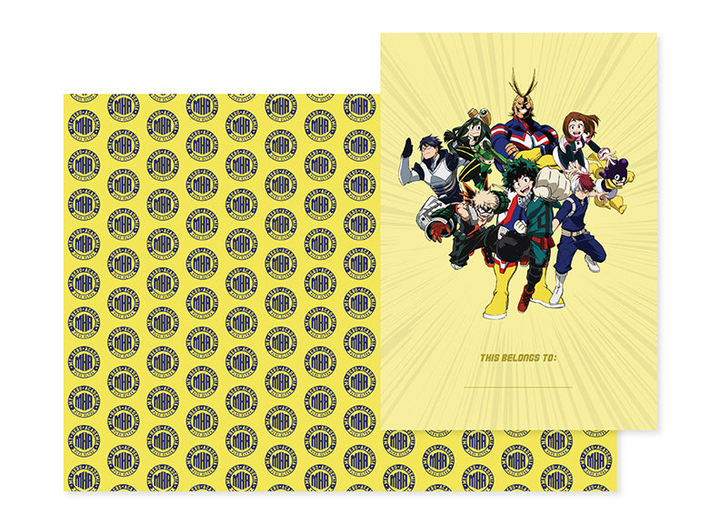 My Hero Academia: All Might Journal with Charm