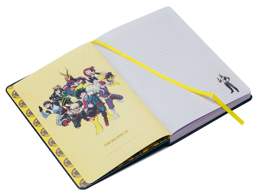 My Hero Academia: All Might Journal with Charm