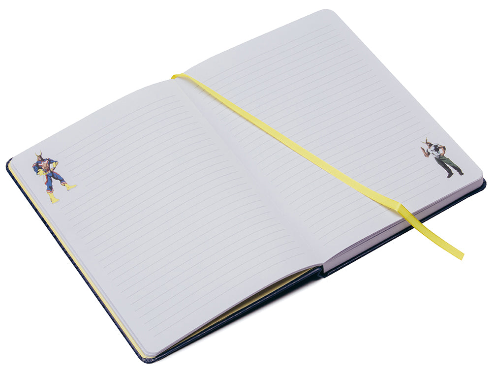 My Hero Academia: All Might Journal with Charm