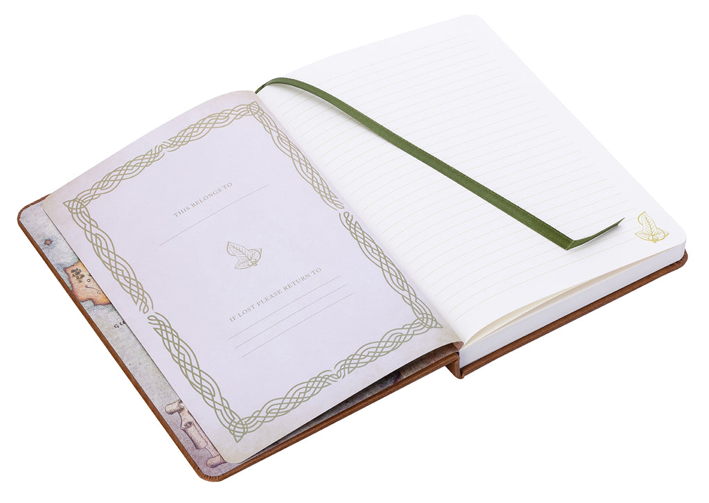 The Lord of the Rings: One Ring Journal with Charm