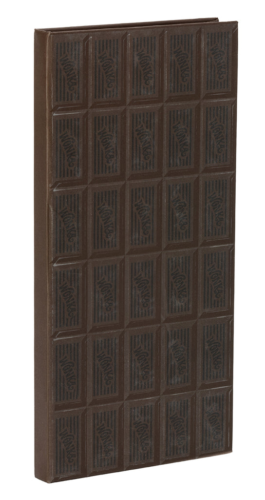 Willy Wonka and the Chocolate Factory: Wonka Bar Journal