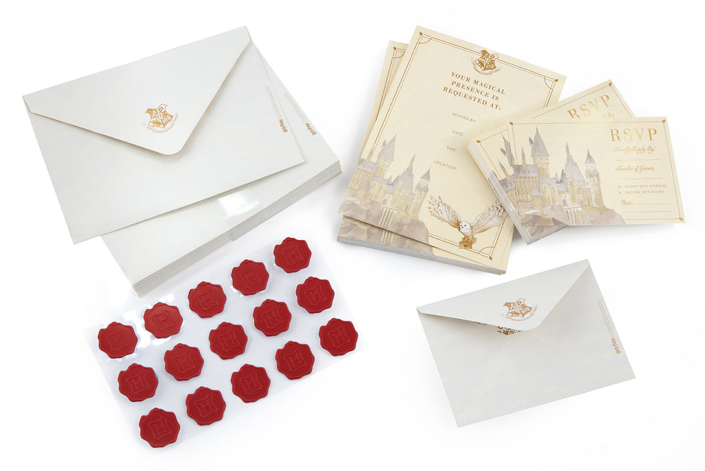 Harry Potter: Hogwarts Invitation Set (Set of 30)