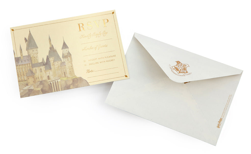 Harry Potter: Hogwarts Invitation Set (Set of 30)