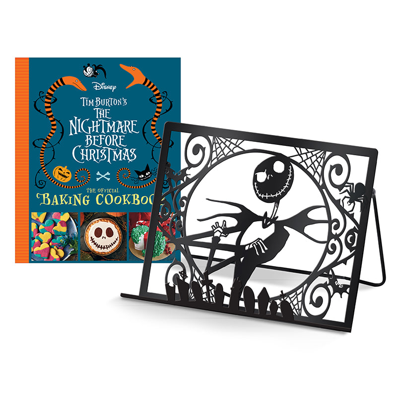 Tim Burton’s The Nightmare Before Christmas: The Official Baking Cookbook Gift Set