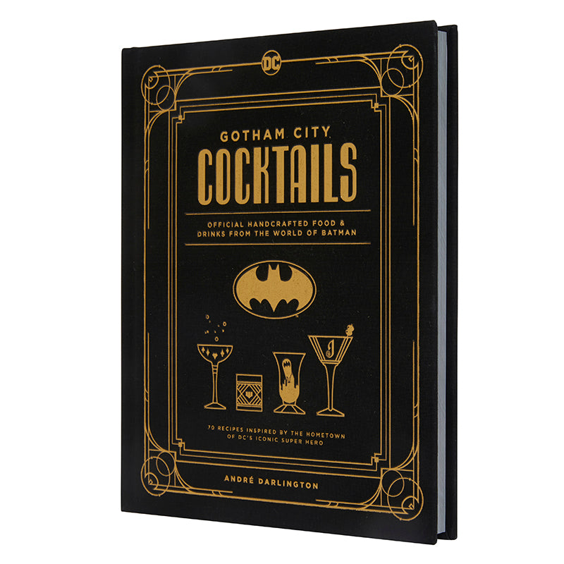 Gotham City Cocktails Gift Set