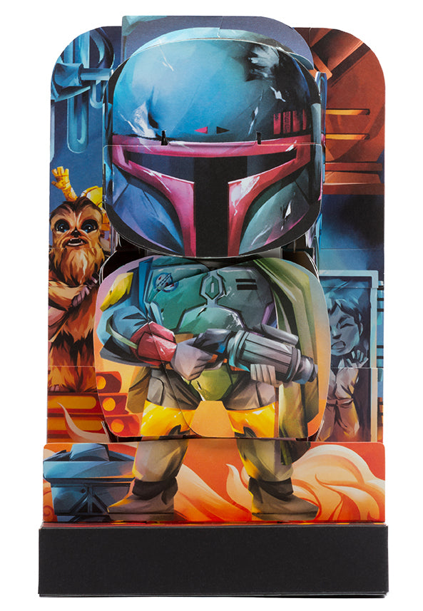 Star Wars Flip Pop: Boba Fett