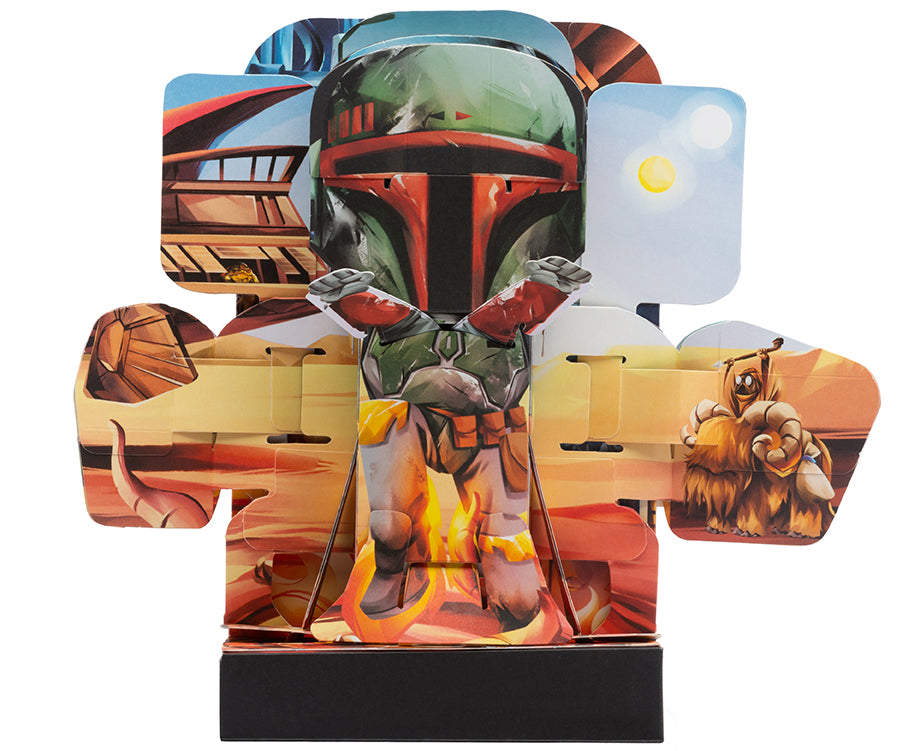 Star Wars Flip Pop: Boba Fett