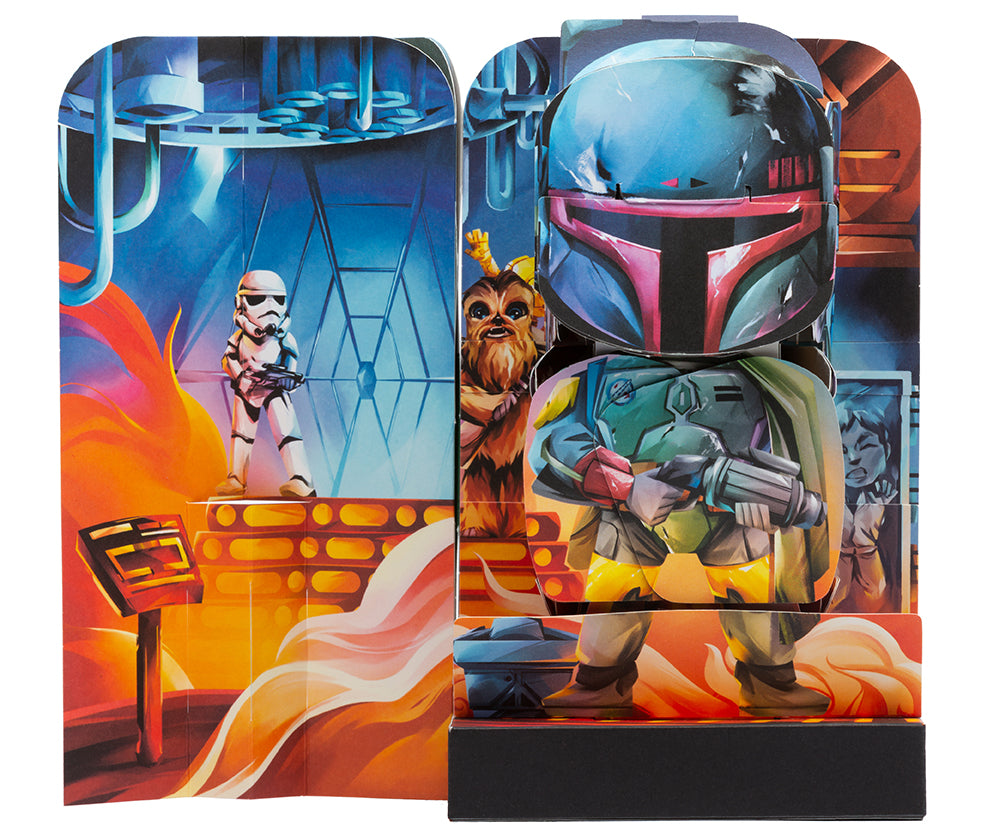 Star Wars Flip Pop: Boba Fett