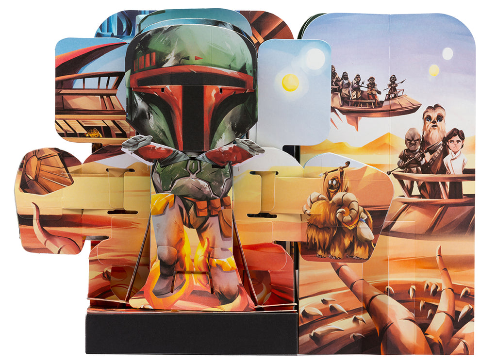 Star Wars Flip Pop: Boba Fett