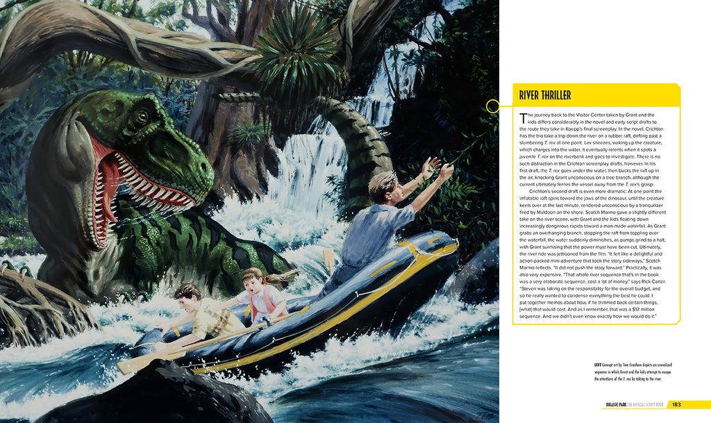 Jurassic Park: The Official Script Book