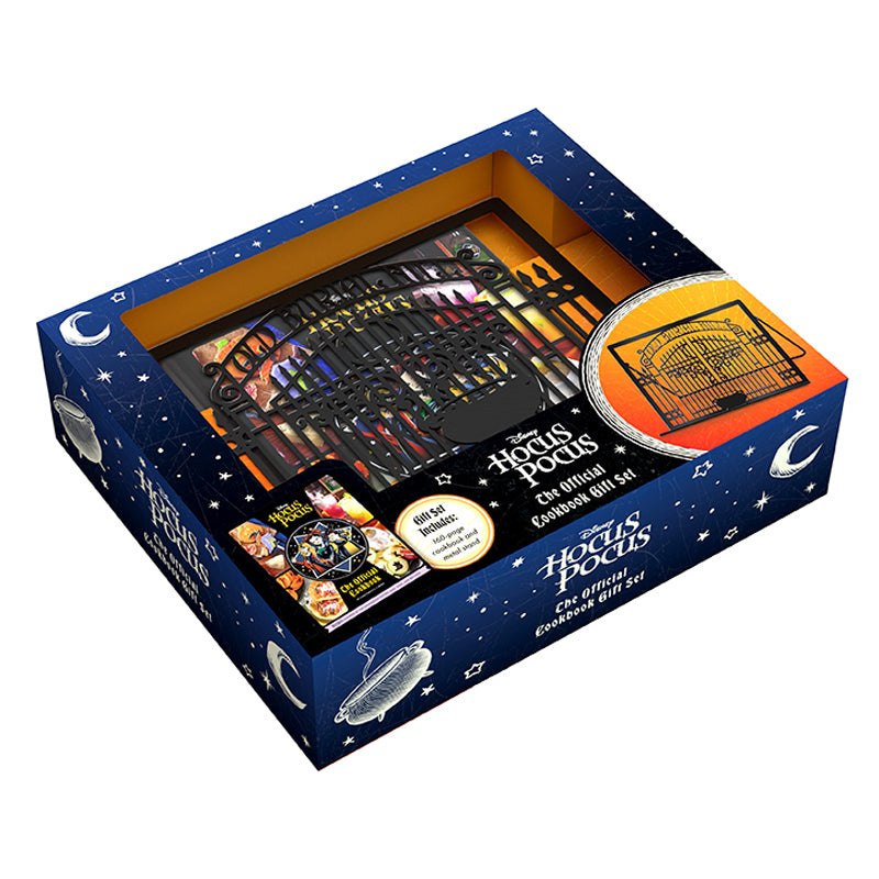 Hocus Pocus: The Official Cookbook Gift Set