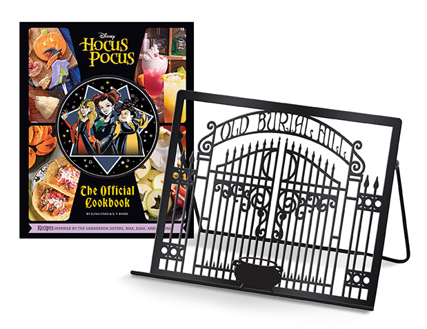 Hocus Pocus: The Official Cookbook Gift Set