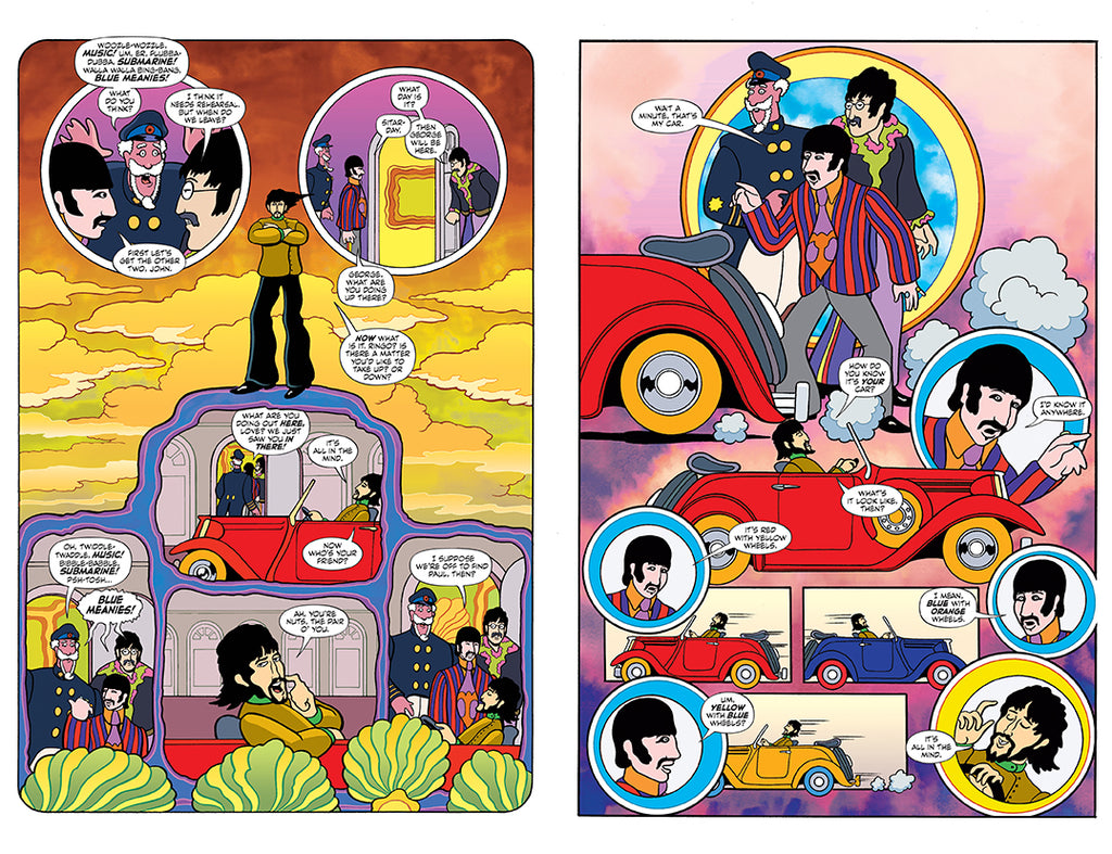 The Beatles Yellow Submarine