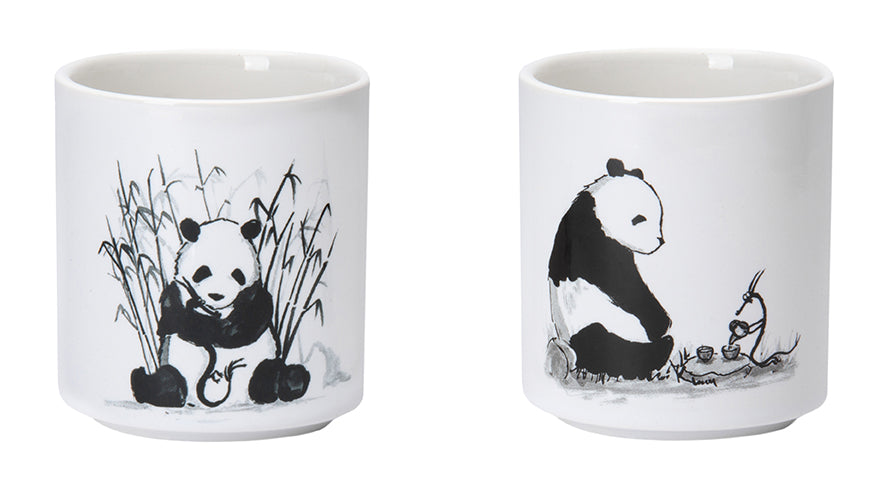 Big Panda and Tiny Dragon Tea for Two Gift Set