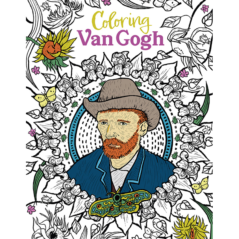 Coloring Van Gogh