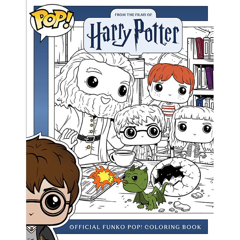 The Official Funko Pop! Harry Potter Coloring Book