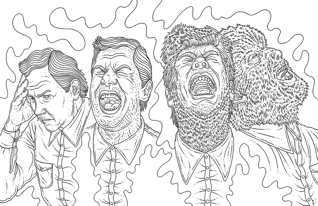 Universal Monsters: The Official Coloring Book