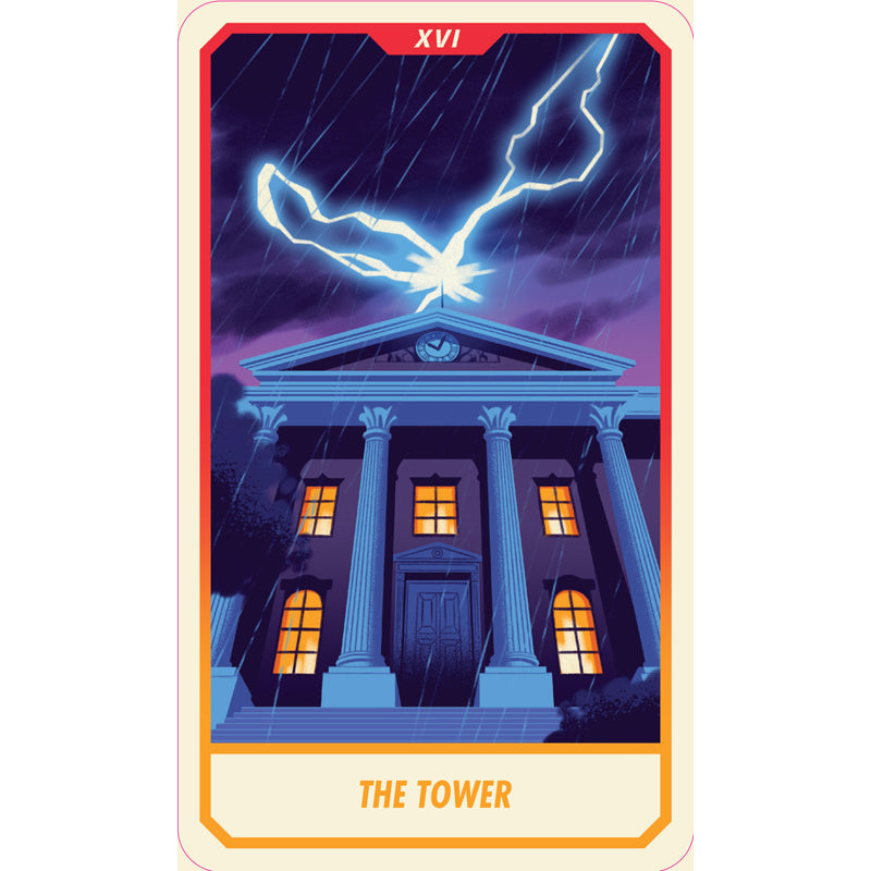 Back to the Future Tarot Deck and Guidebook