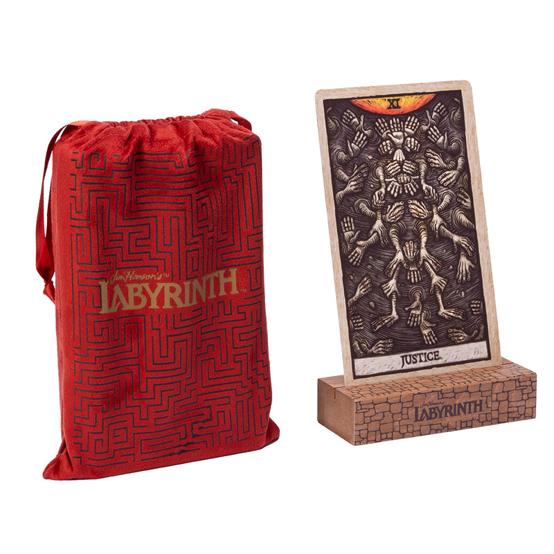 Mega-Sized Tarot: Labyrinth Tarot Deck and Guidebook