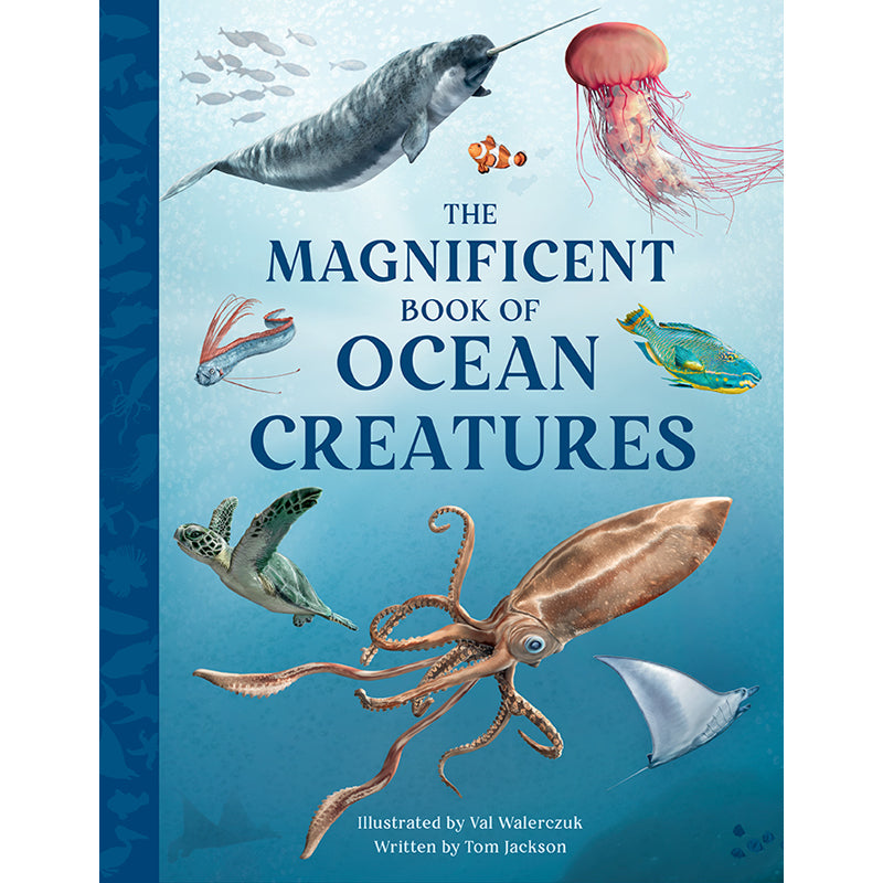 The Magnificent Book of Ocean Creatures