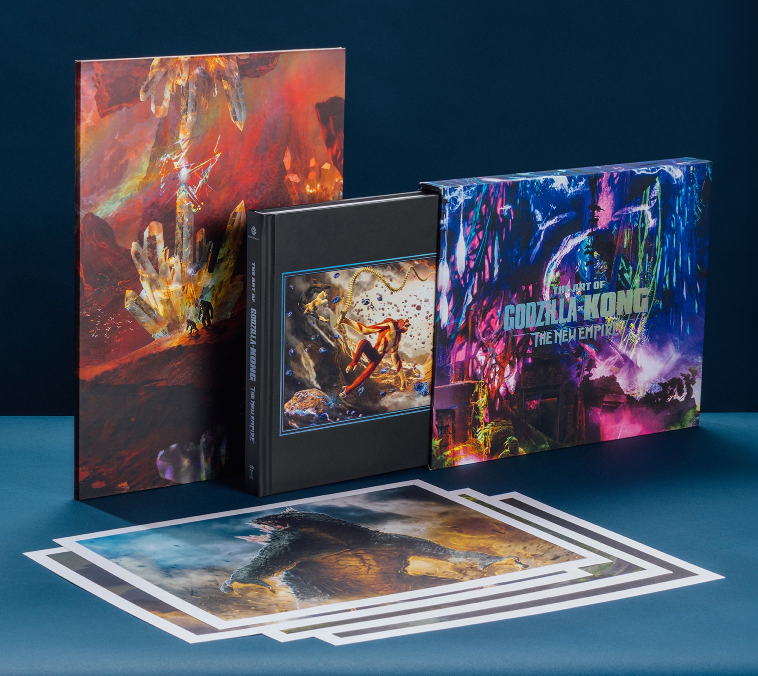 The Art of Godzilla x Kong: The New Empire