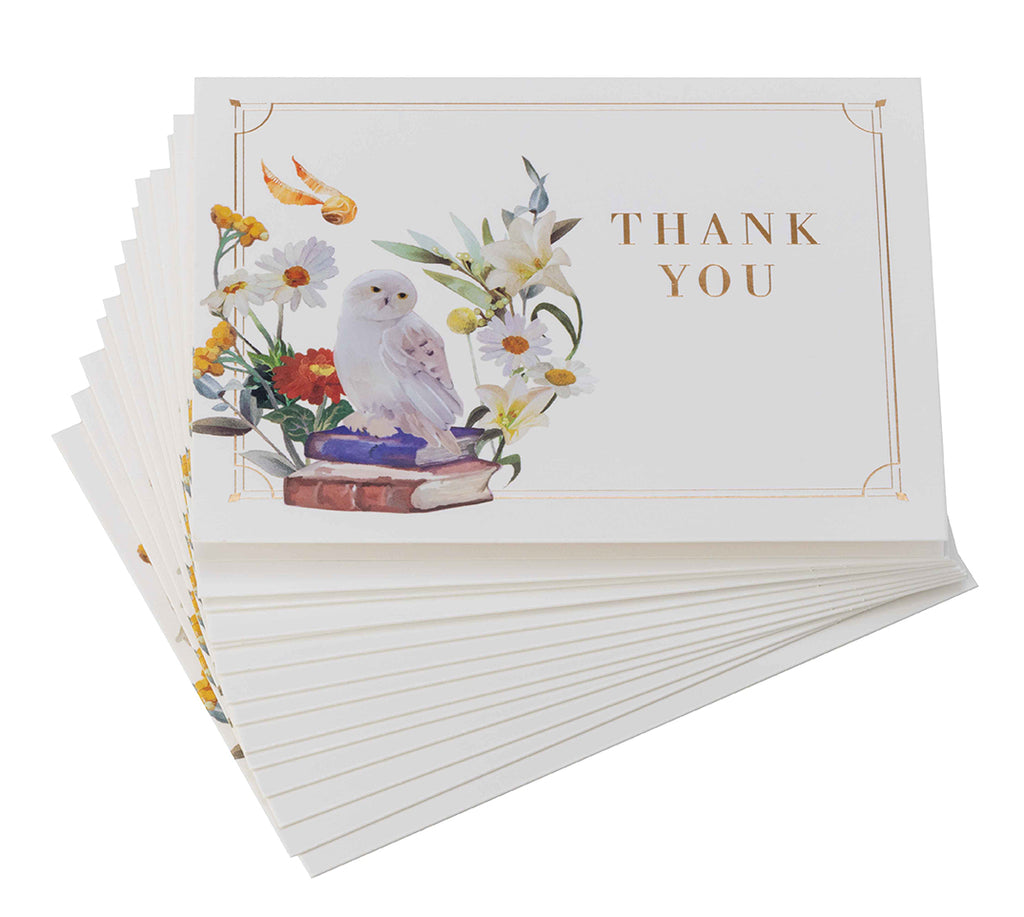 Harry Potter: Magical World Thank You Boxed Cards (Set of 30)