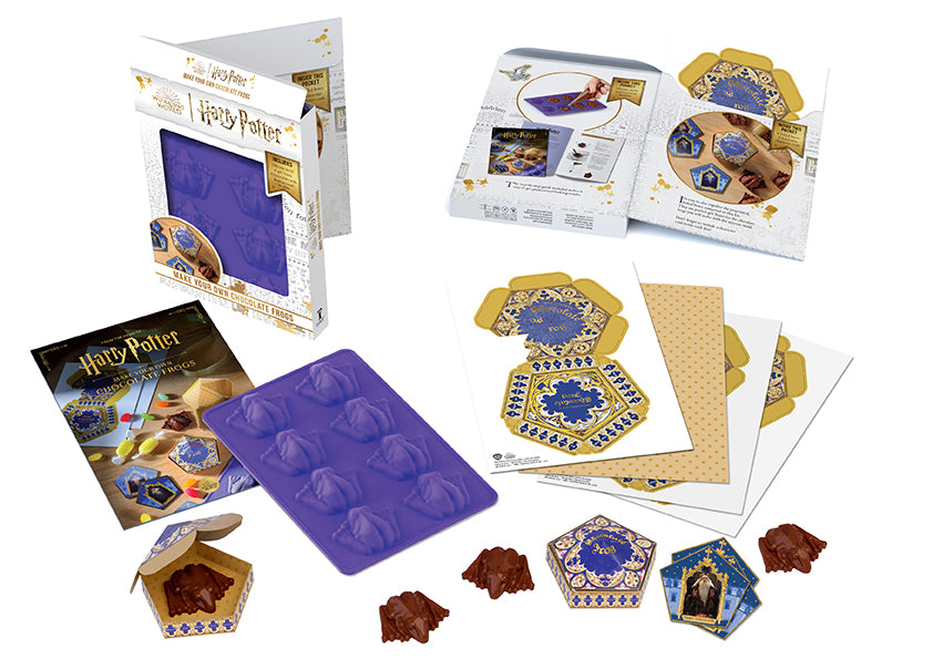 Harry Potter: Make Your Own Chocolate Frogs