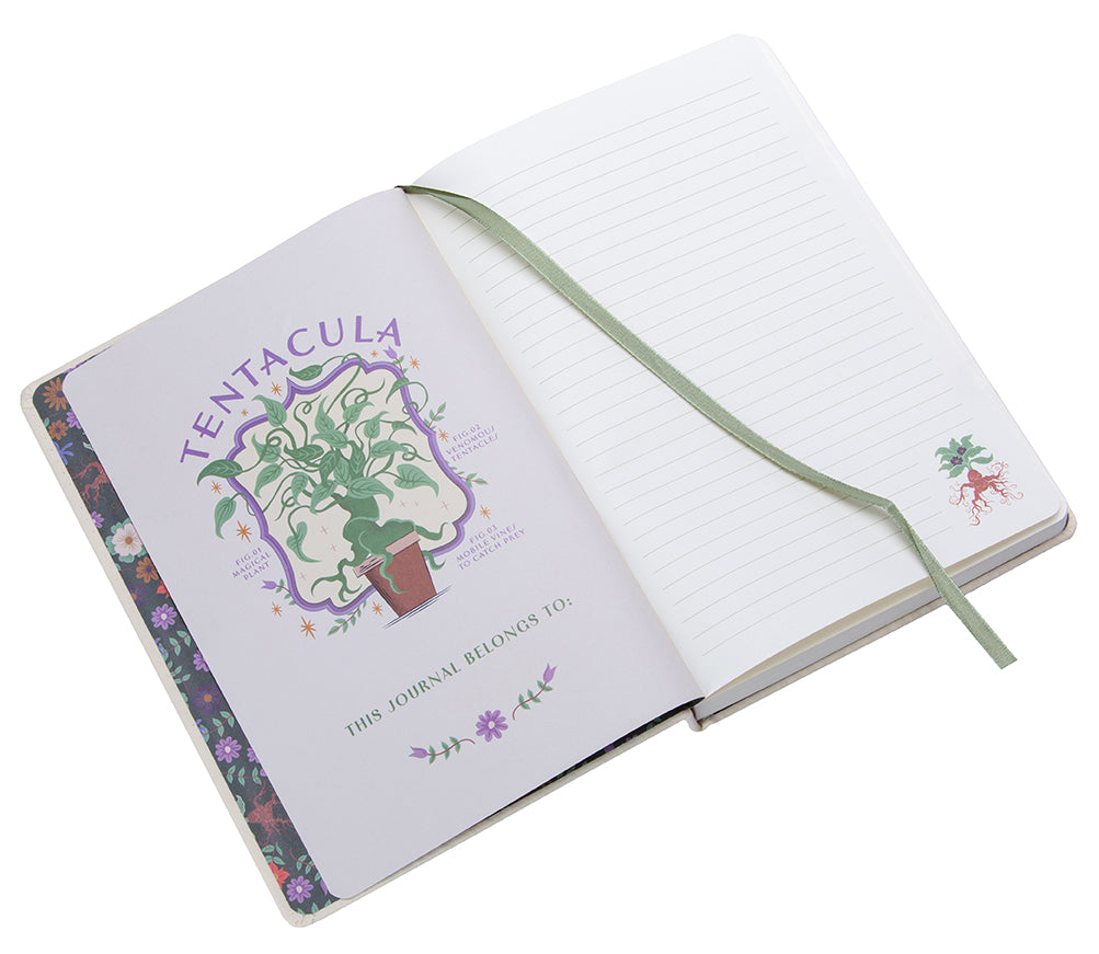 Harry Potter: Mandrake Embroidered Journal