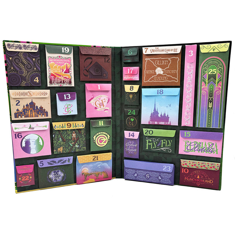 Wicked For Good: The Official Advent Calendar