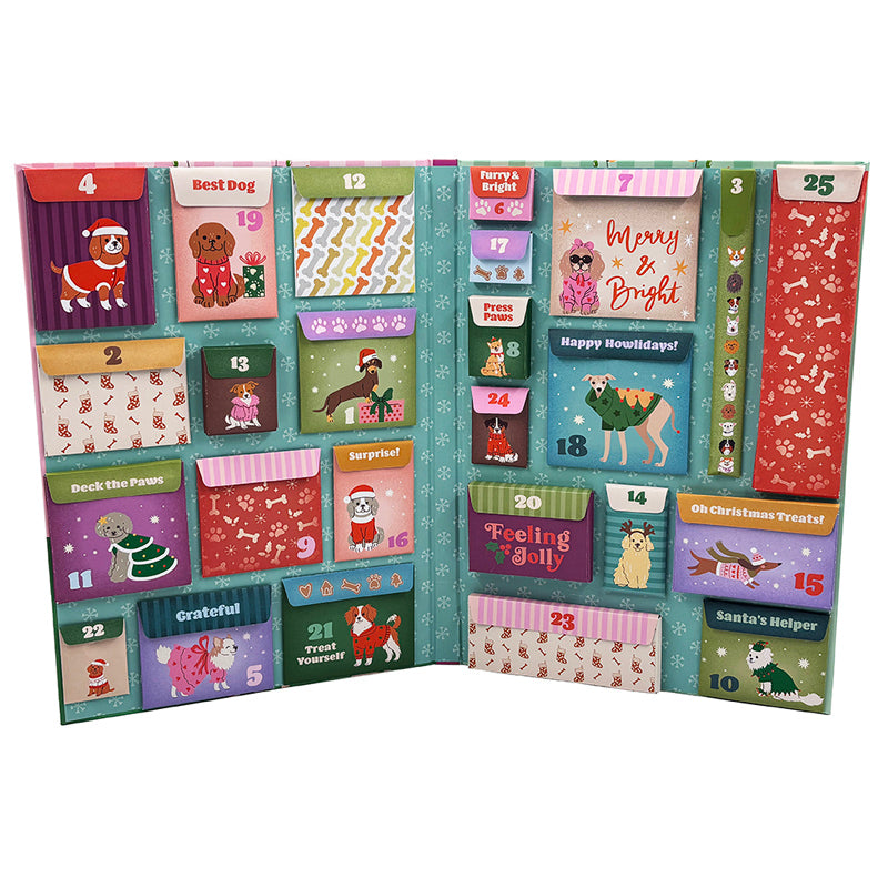 We Woof You A Merry Christmas: A Dog Lover’s Advent Calendar