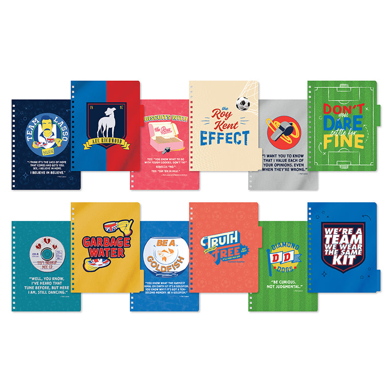 Ted Lasso: Believe 12-Month Undated Planner
