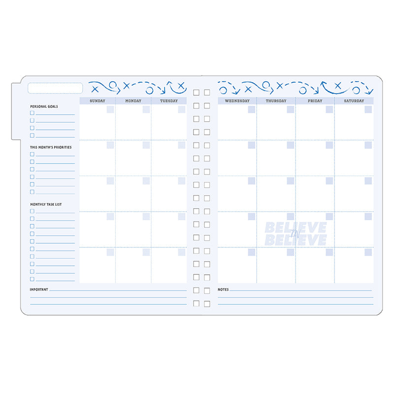 Ted Lasso: Believe 12-Month Undated Planner