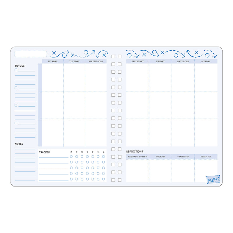 Ted Lasso: Believe 12-Month Undated Planner