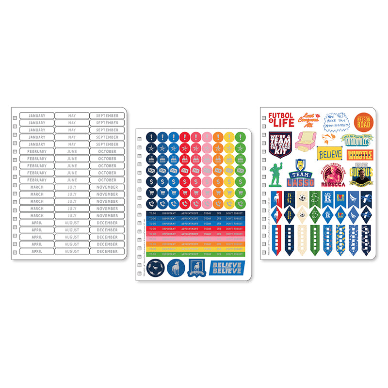 Ted Lasso: Believe 12-Month Undated Planner