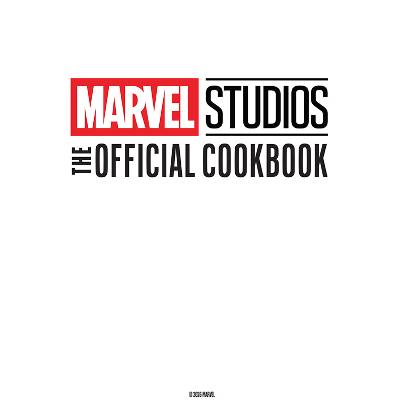 Marvel Studios: The Official Cookbook