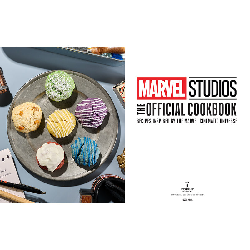 Marvel Studios: The Official Cookbook