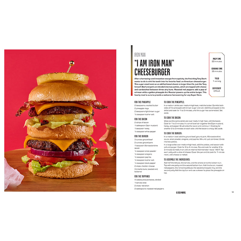 Marvel Studios: The Official Cookbook