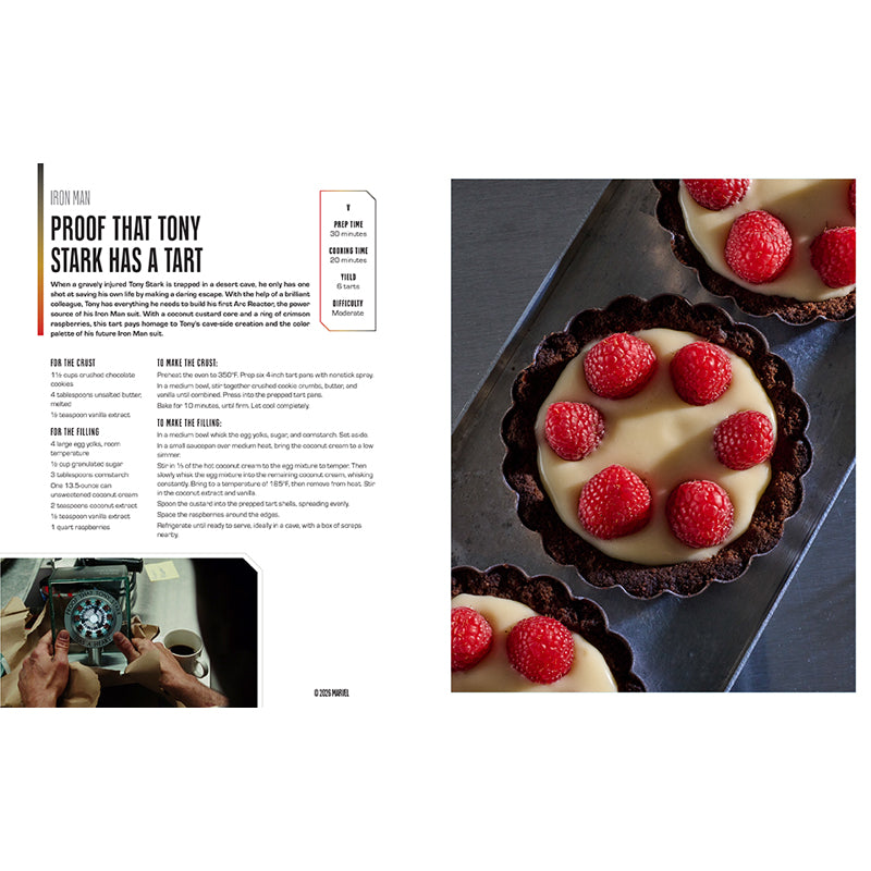 Marvel Studios: The Official Cookbook