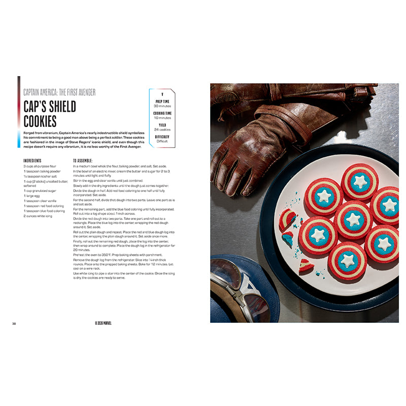 Marvel Studios: The Official Cookbook