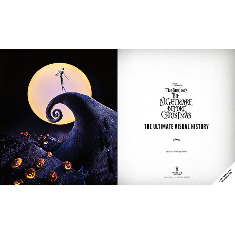 Disney Tim Burton's Nightmare Before Christmas