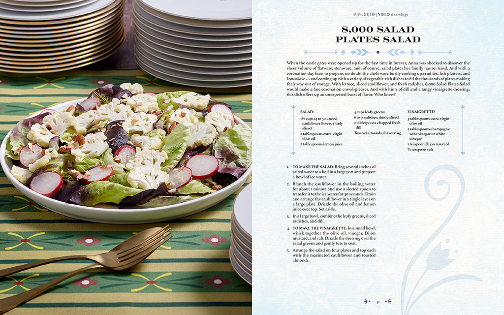 Disney Frozen: The Official Cookbook