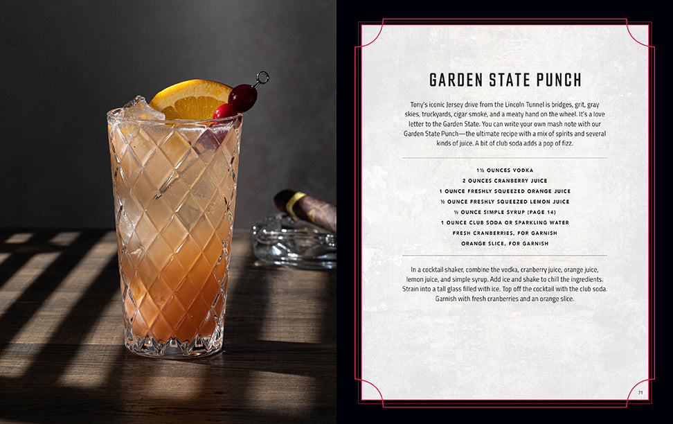 The Sopranos: The Official Cocktail Book