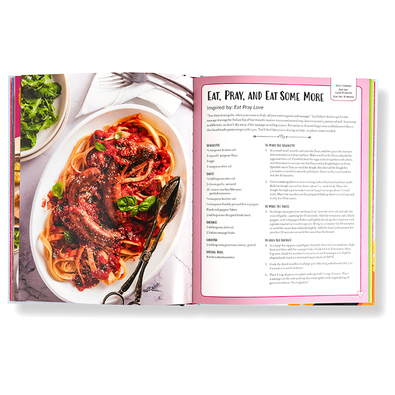 The Rom-Com Cookbook