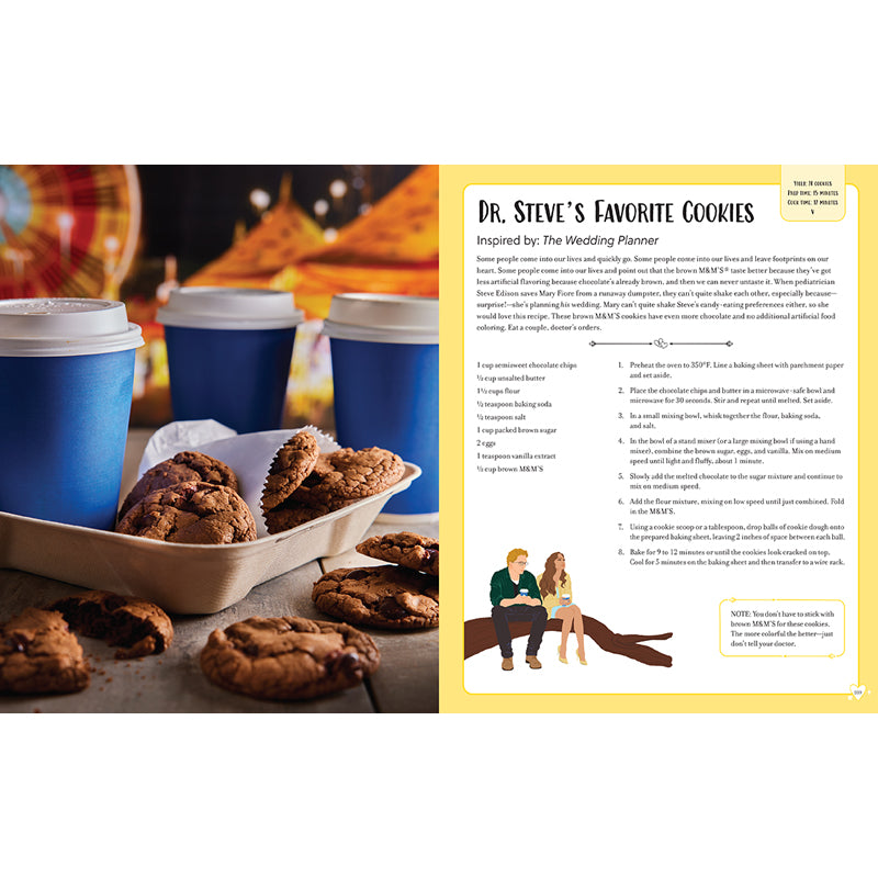 The Rom-Com Cookbook