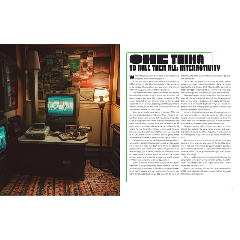 Video Games in 100 Objects