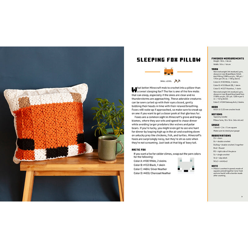 Minecraft: The Official Crochet Book