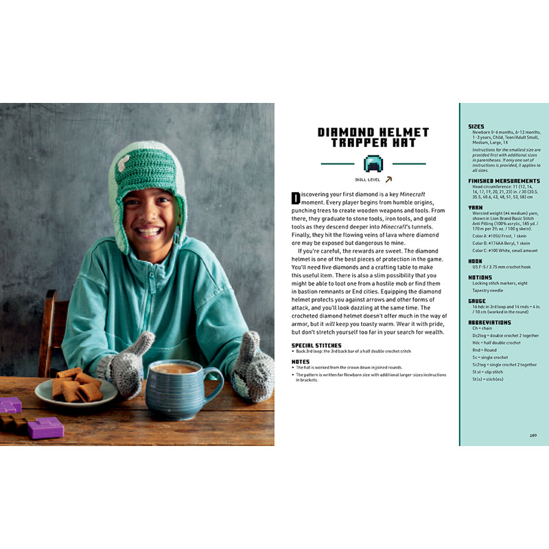 Minecraft: The Official Crochet Book